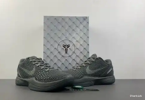 Nike 6 Black Collection Black to Kobe Mamba Fade 0704